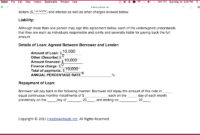 6 Loan Repayment Template Free Download 57138 | Fabtemplatez with Loan Repayment Letter Template