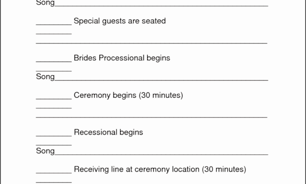 8 Printable Itinerary Template - Sampletemplatess within Wedding Party Itinerary Template