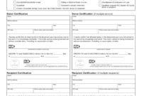 Affidavit Of Gift Form – 7 Free Templates In Pdf, Word throughout Car Gift Letter Template