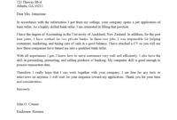 Bank Teller Cover Letter Template No Experience – Kanza in Banking Cover Letter Template