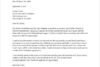 Coach Resignation Letter Samples & Templates Download with regard to Auditor Resignation Letter Template