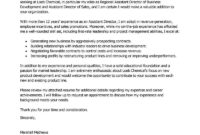 Cover Letter Template Executive Director – Resume Format with Executive Offer Letter Template