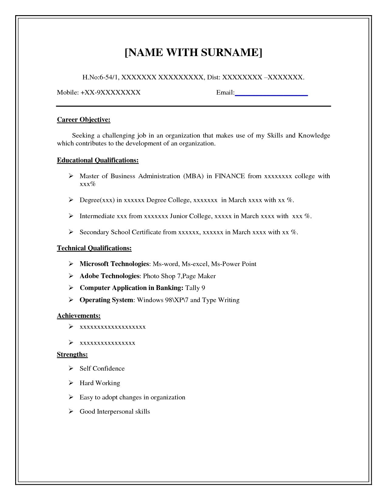Dance Resume Examples Example Acting Template Word throughout Acting Cover Letter Template