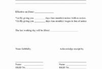 Domestic Helper Resignation Letter Sample - Sample within Domestic Worker Retrenchment Letter Template