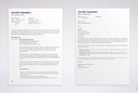 Federal Cover Letter Samples & Guide For Government Jobs inside Government Job Cover Letter Template