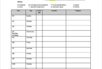 Free 7+ Useful Itinerary Templates In Pdf regarding Day By Day Travel Itinerary Template