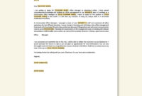 Free Construction Office Manager Cover Letter - Word inside Construction Cover Letter Template