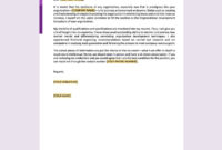 Free Organizational Development Consultant Cover Letter inside Consultant Cover Letter Template