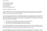 Free Professional Cover Letter Templates [Word Download in It Professional Cover Letter Template