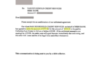 Full And Final Settlement Letter | Webcas throughout Debt Settlement Letter Paid In Full Template