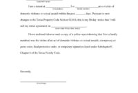 Get Our Example Of Template For 30 Days Notice To Landlord with Moving Out Notice Letter Template