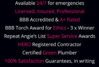 If You Need A #Plumber, Here Are Just A Few Of The Reasons with Boiler Service Reminder Letter Template