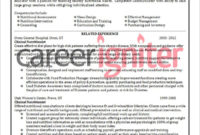 Nutritionist Resume Sample - Career Igniter | Education throughout Diabetes Travel Letter Template