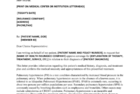Physician Statement Of Medical Necessity with Doctor Diagnosis Letter Template