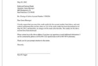 Request To Cancel A Credit Card | Check Credit Score throughout Credit Card Cancellation Letter Template