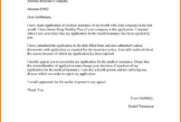 Sample Letters Of Appeal Medical Billing | Guitafora pertaining to Claim Denial Letter Template