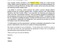 Security Cover Letter Template - Minak intended for Cover Letter Template For Security Job