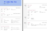 Templates – Ag-Assistant | Anna Guss with regard to Executive Assistant Travel Itinerary Template
