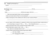 Top 16 Workers Compensation Claim Form Templates Free To within Compensation Claim Letter Template