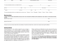Vehicle Transfer Form - 20 Free Templates In Pdf, Word pertaining to Car Gift Letter Template