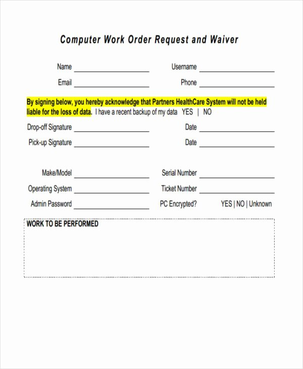 Work Request Form | Peterainsworth regarding Failed Background Check Letter Template