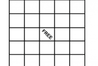 018 Blank Bingo Card Template Tumblr Inline Regarding with regard to Blank Bingo Card Template Microsoft Word