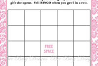 029 Blank Bingo Card Template Ideas Lovely Ice Breaker pertaining to Blank Bingo Template Pdf