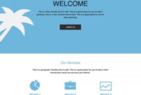 10+ Best Free Blank Website Templates For Neat Sites 2019 inside Blank Html Templates Free Download