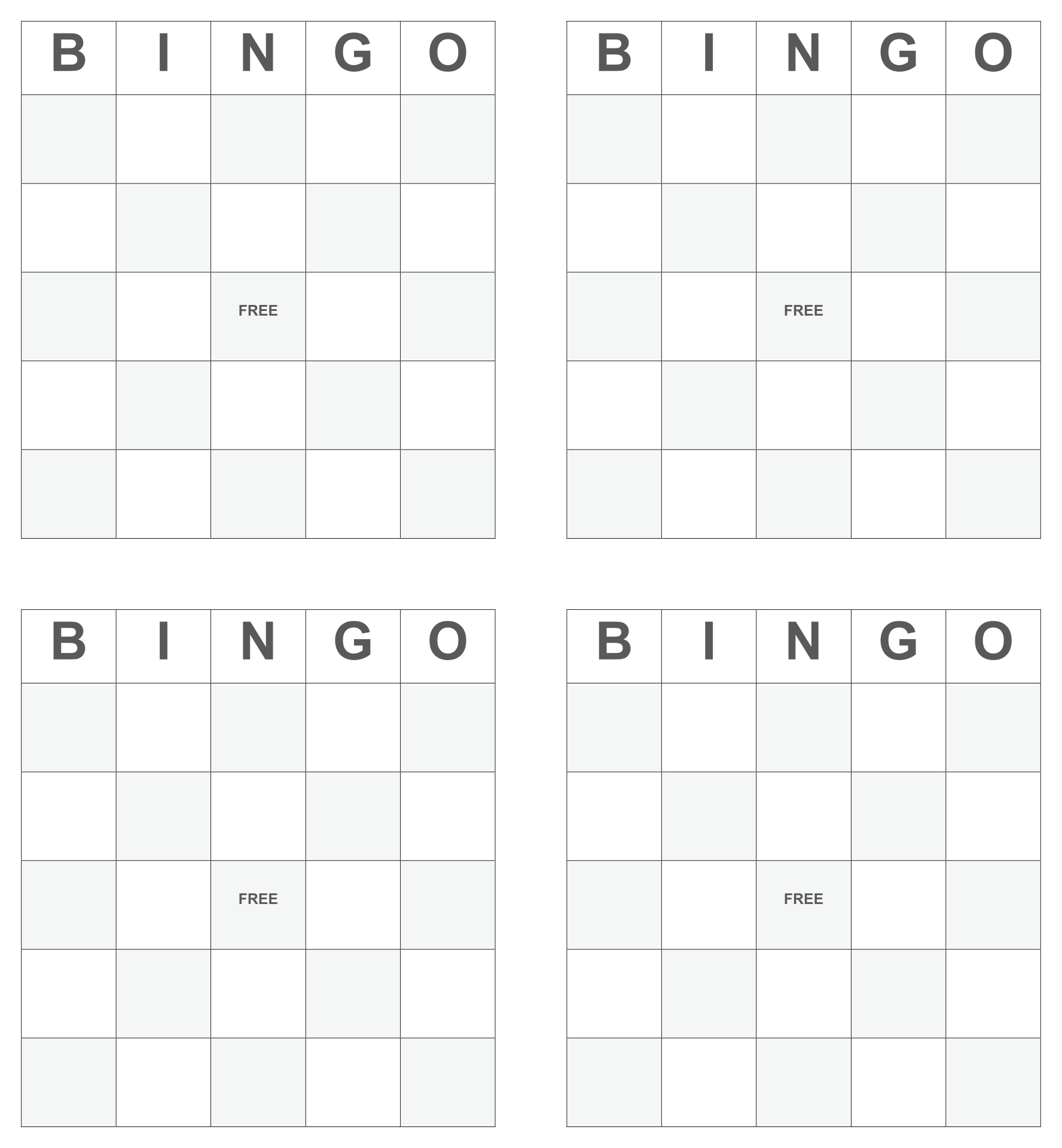 10 Best Printable Human Bingo Templates - Printablee throughout Blank Bingo Template Pdf