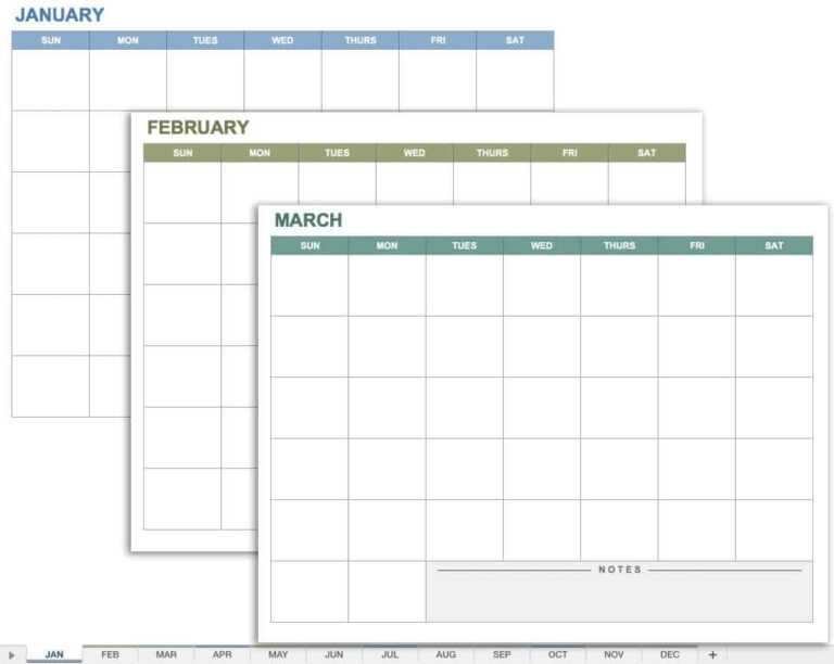 15 Free Monthly Calendar Templates | Smartsheet Pertaining pertaining to Blank Activity Calendar Template