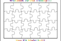 2 Piece Puzzle Printable | Printable Crossword Puzzles for Blank Jigsaw Piece Template