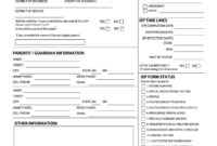 2012-2020 Form Oh Pr-07 Iep Fill Online, Printable pertaining to Blank Iep Template
