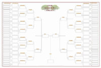 30 Blank Family Tree Chart | Blank Family Tree, Blank in Blank Tree Diagram Template