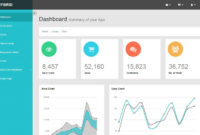 55+ Free Html5 Responsive Admin Dashboard Templates 2019 intended for Html5 Blank Page Template