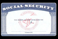 9 Psd Social Security Cards Printable Images - Social for Blank Social Security Card Template Download