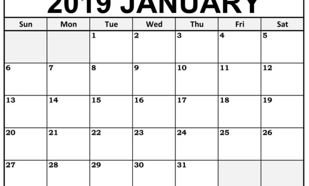 A Printable Calendar | Qualads for Blank Calender Template