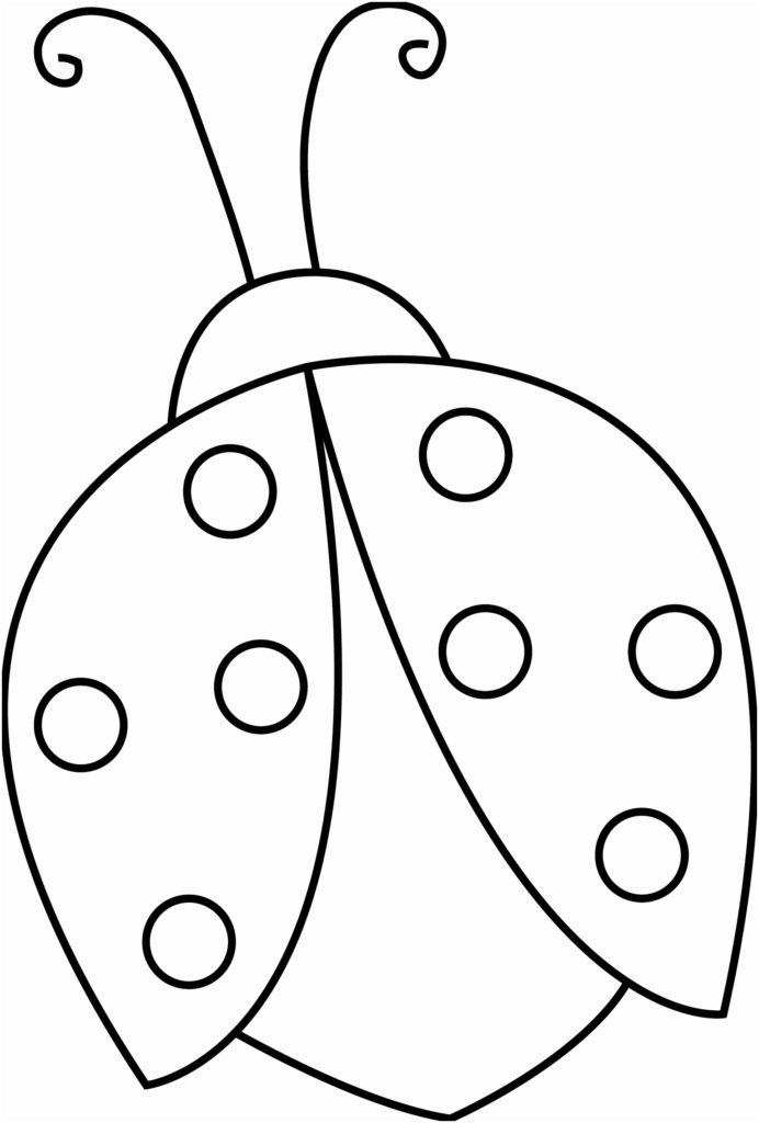 Amazing Blank Ladybug Template - Theroyalmen within Blank Ladybug Template