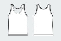 Basketball Jersey Vector At Getdrawings | Free Download inside Blank Basketball Uniform Template