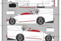 Big Block Modified Template | School Of Racing Graphics inside Blank Race Car Templates