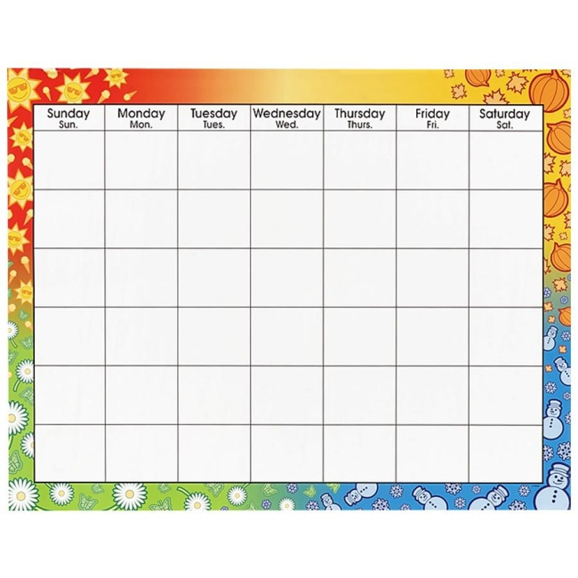 Blank Activity Calendar Template (4) - Templates Example with regard to Blank Activity Calendar Template