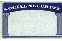 Blank American Social Security Card Stock Photo - Image Of intended for Blank Social Security Card Template