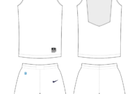 Blank Basketball Uniform Template - Professional Template pertaining to Blank Basketball Uniform Template