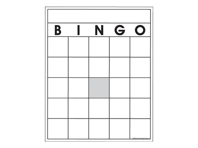 Blank Bingo Cards - Newegg inside Blank Bingo Template Pdf