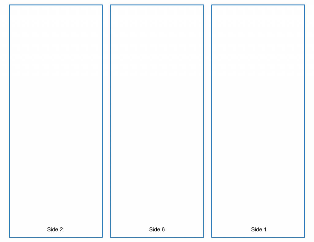 Blank Brochure Template - Calep.midnightpig.co Intended throughout Blank Templates For Flyers