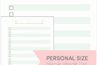 Blank Business Check Template Word New Blank Checklist for Blank Cheque Template Download Free