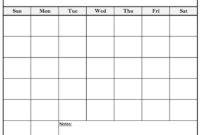 Blank Calendar | Blank Calender, Printable Blank Calendar pertaining to Blank Activity Calendar Template