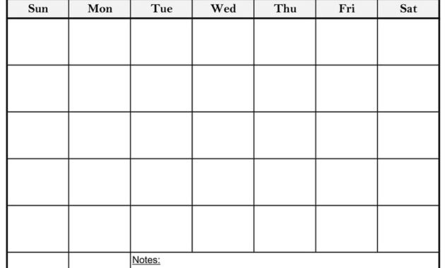 Blank Calendar | Blank Calender, Printable Blank Calendar pertaining to Blank Activity Calendar Template