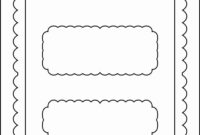 Blank Candy Bar Wrapper Template For Word – Cumed pertaining to Blank Candy Bar Wrapper Template