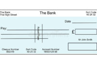 Blank Cheque Stock Illustrations – 2,073 Blank Cheque intended for Blank Cheque Template Uk