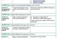Blank Course Syllabus Template – Invitation Templates for Blank Curriculum Map Template